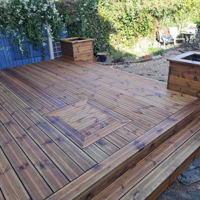 landscaping Reading - decking 01